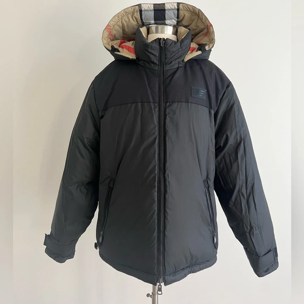 Burberry Man’s Reversible Down Jacket - Picture 5 of 16